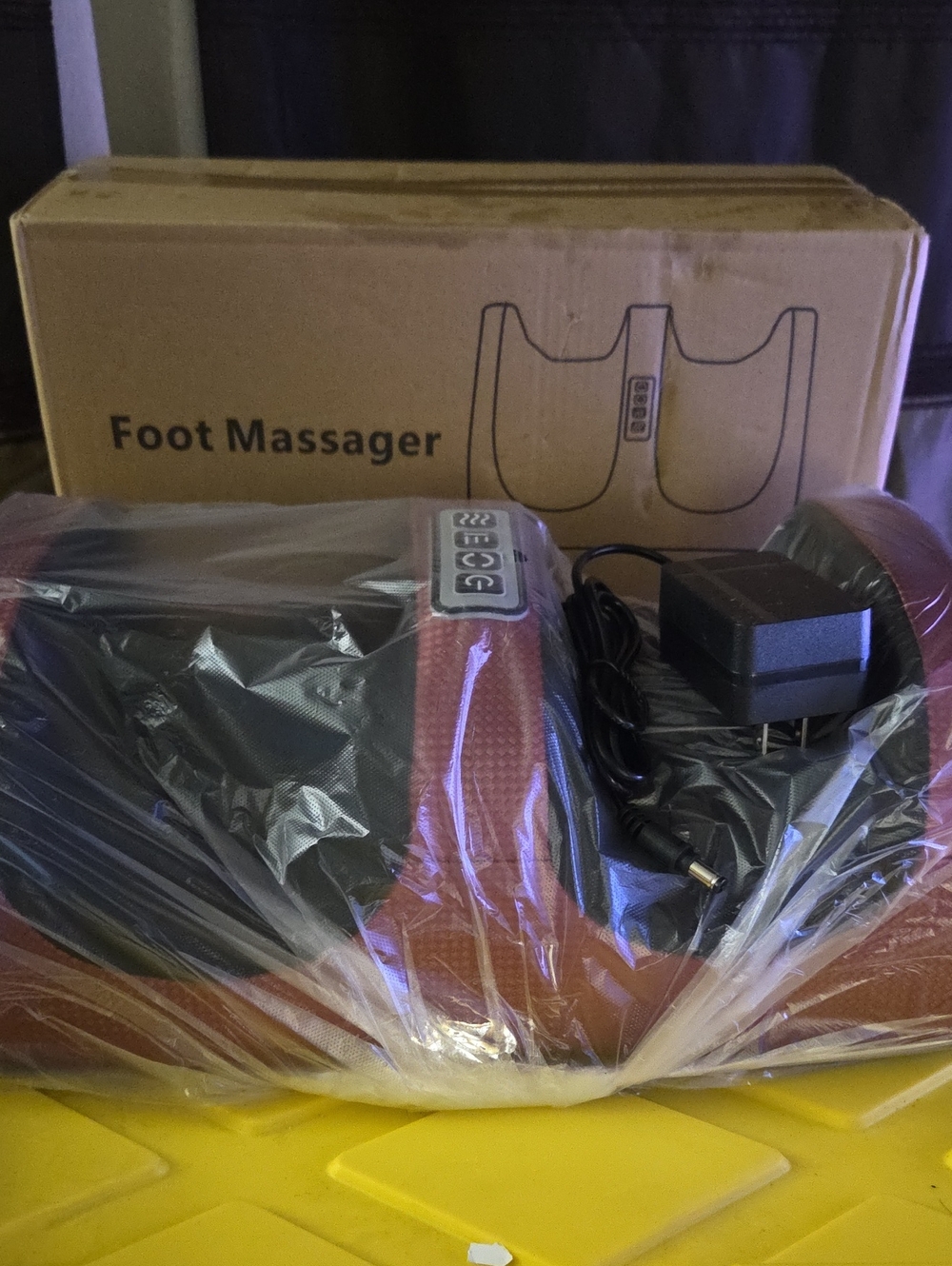 Foot Massager with Power Adapter